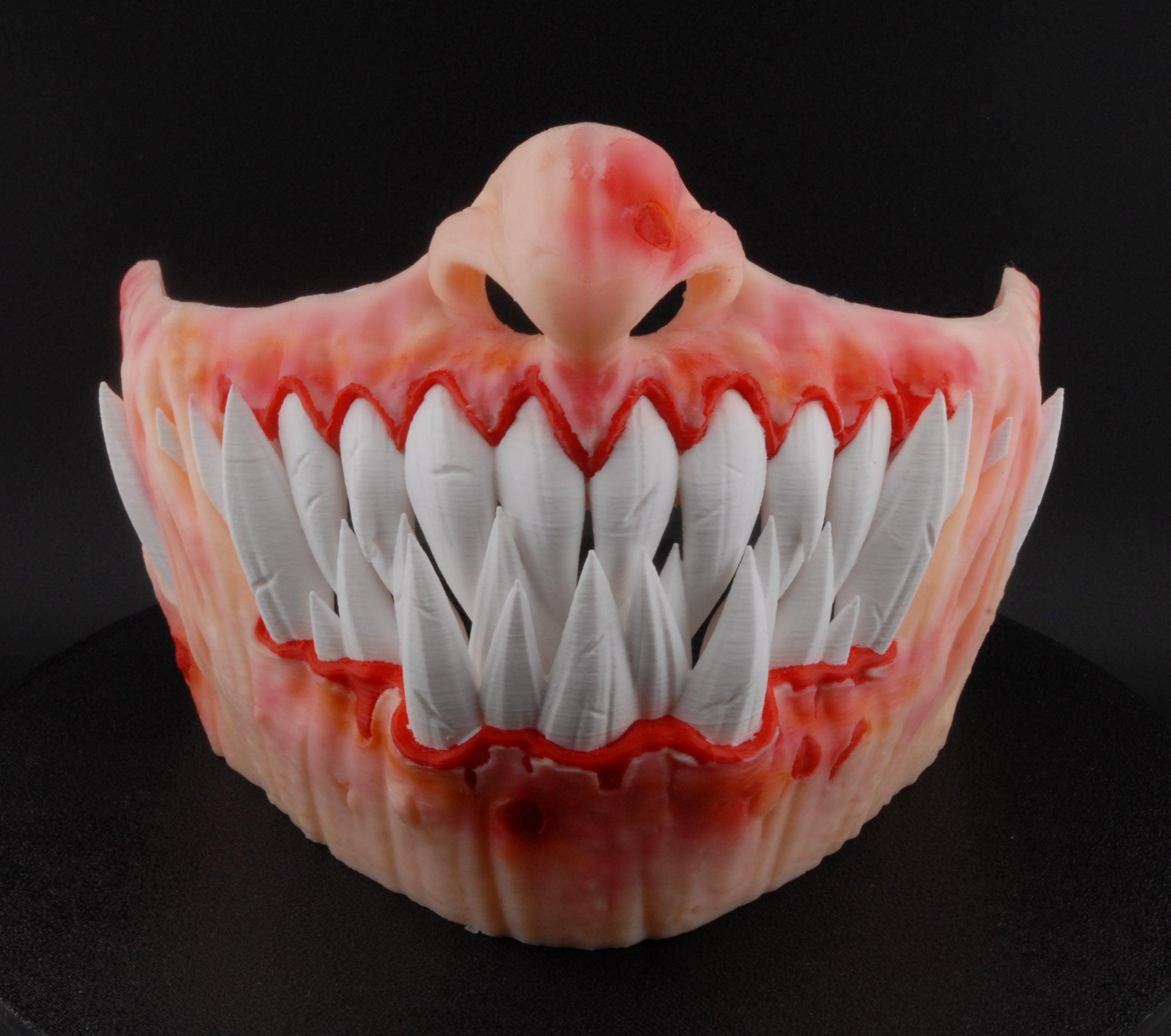 【新品未使用】MONSTER MOUTH SMILEY Mサイズ 新品未使用】MONSTER MOUTH SMILEY Mサイズ
