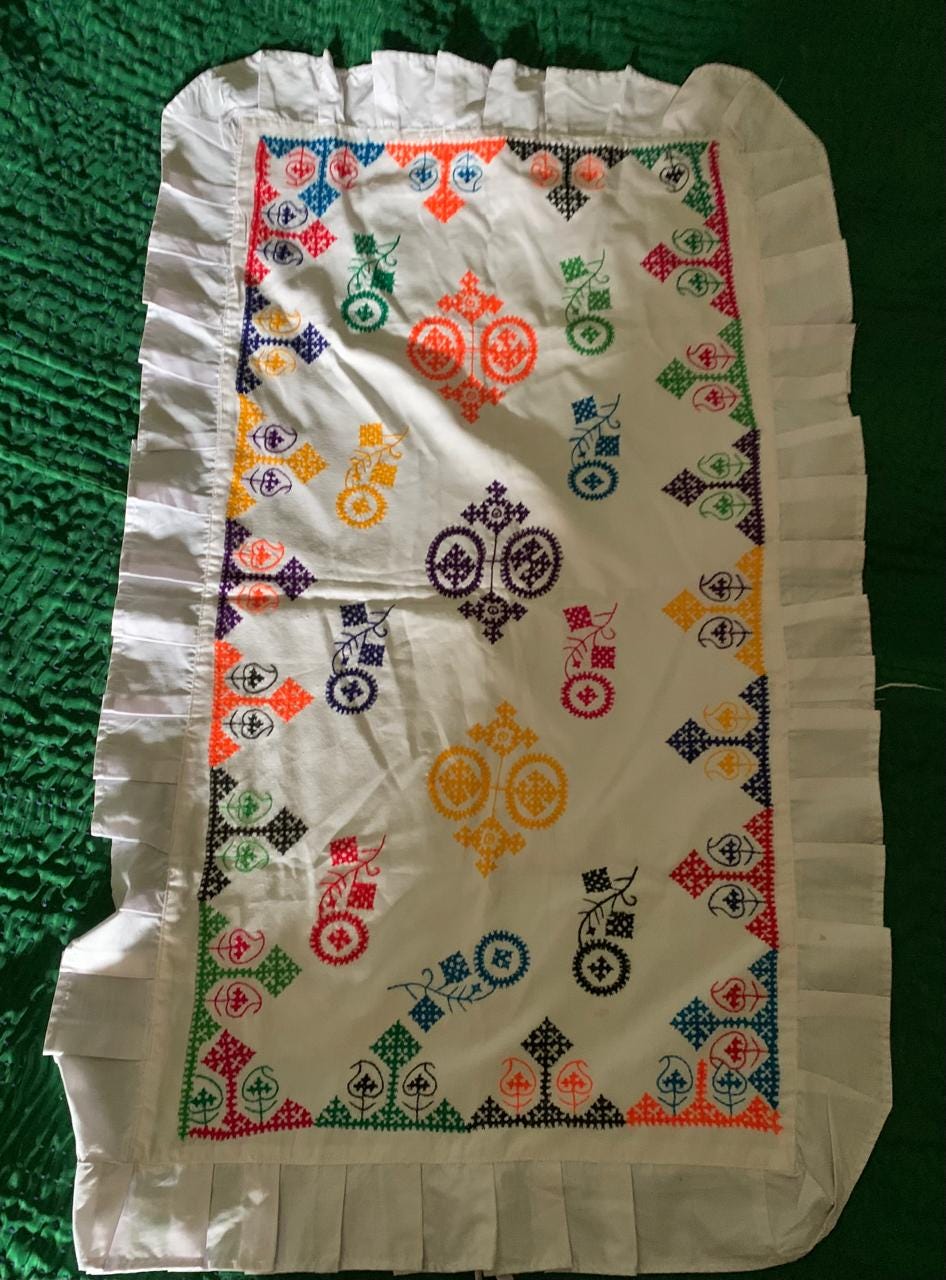 Handmade Sindhi Pillow Cover – Traditional Rilli Patchwork - Etsy