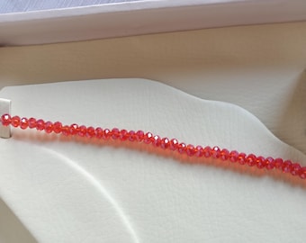 Handgemachte Moti har/malla Halskette