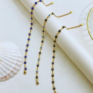 Pulsera de oro contra el mal de ojo: delicado amuleto de protección espiritual