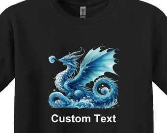 Camiseta del Dragón del Viento, Camiseta Personalizada de Bestia Mítica