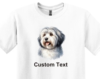 Havanese T-Shirt, Adult Unisex Shirt, Pets, Animal