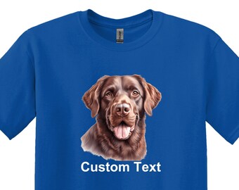 Chesapeake Bay Retriever T-Shirt, Unisex Dog Breed Tee
