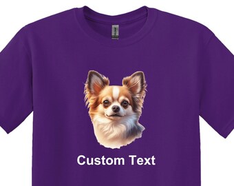 Chihuahua T-Shirt, Adult Unisex Shirt, Pets, Animal, Chihuahueño