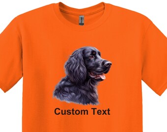 Gordon Setter T-Shirt, Adult Unisex Shirt, Dog, Pets, Animal, Custom, Irish Setter, English