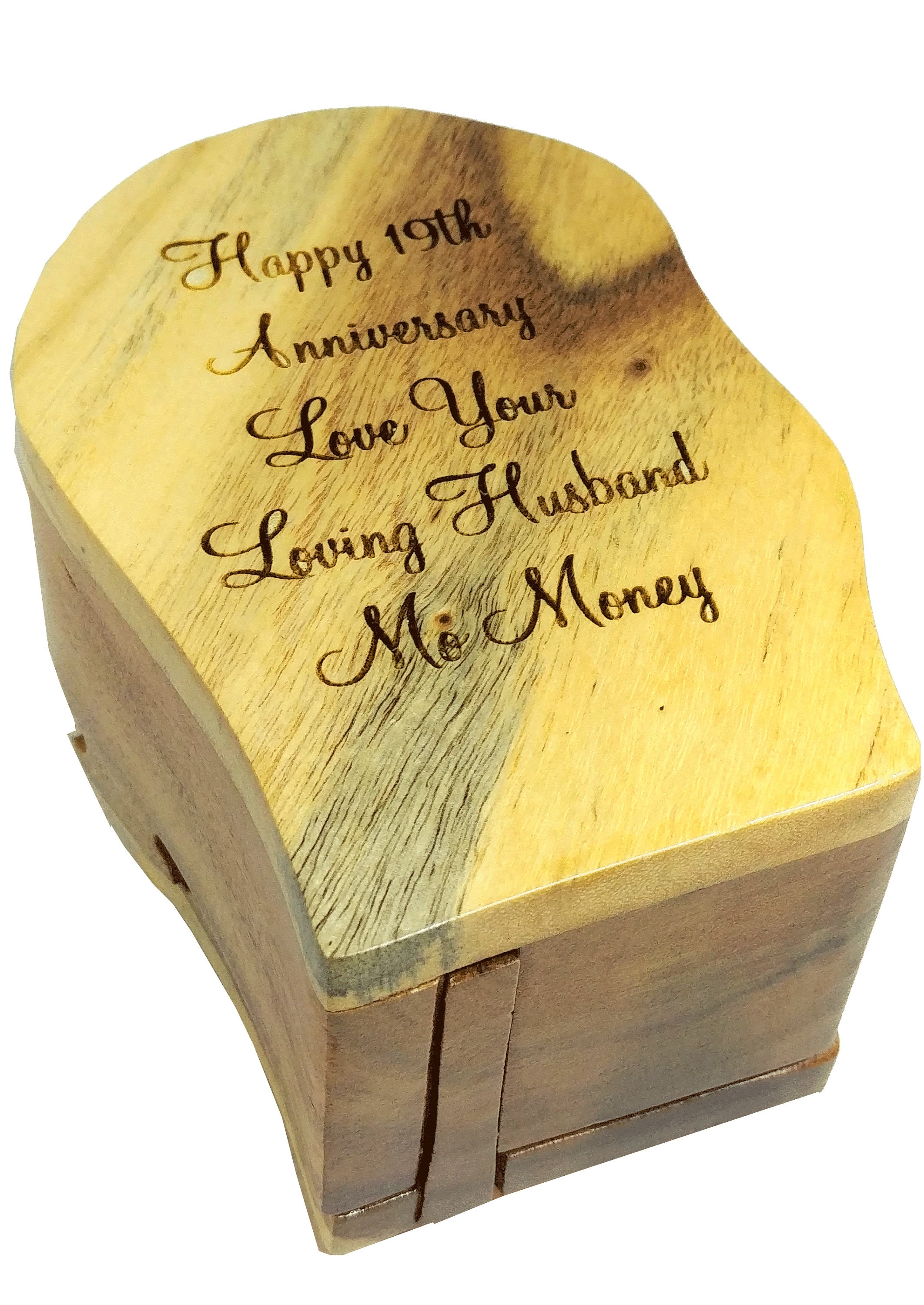 Dog Puzzle Box Handmade Custom Wooden Box Personalized Etsy