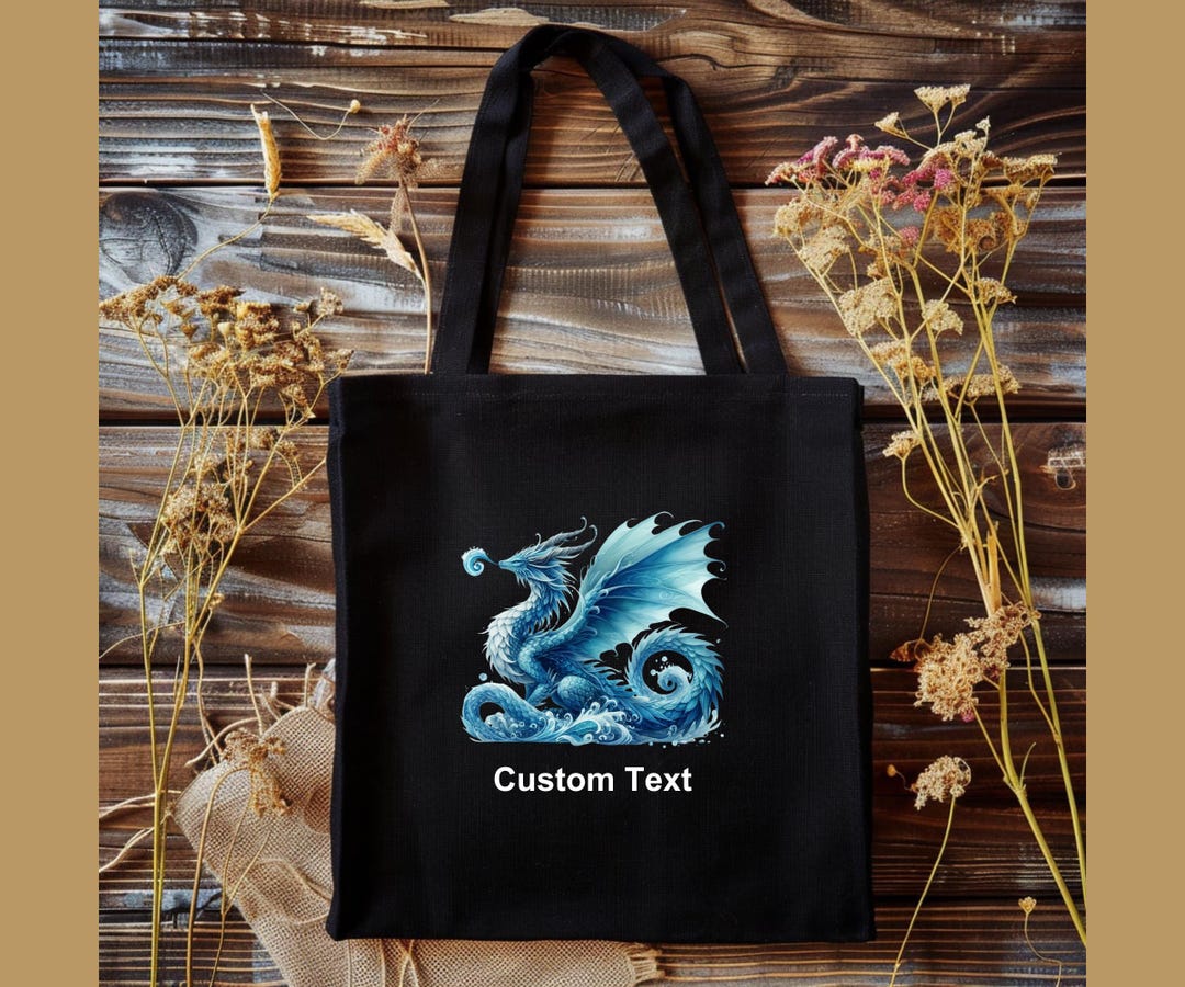 Bearded Dragon Leather Tote Bag main image 0