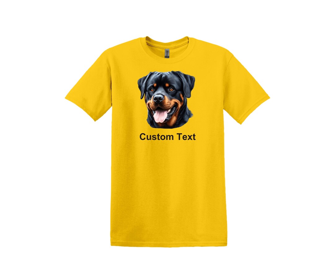 (極美品)kj着rottweiler DOG PHOTO TEE cootie Rottweiler Cartoon Graphic Tee – Pets on Print
