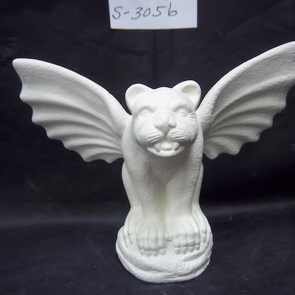 Gargoyle Statue Bulldog Etsy