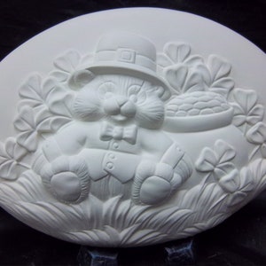 Dance Seasons Inserts (Set Of 2) Ready To Paint Ceramic Bisque