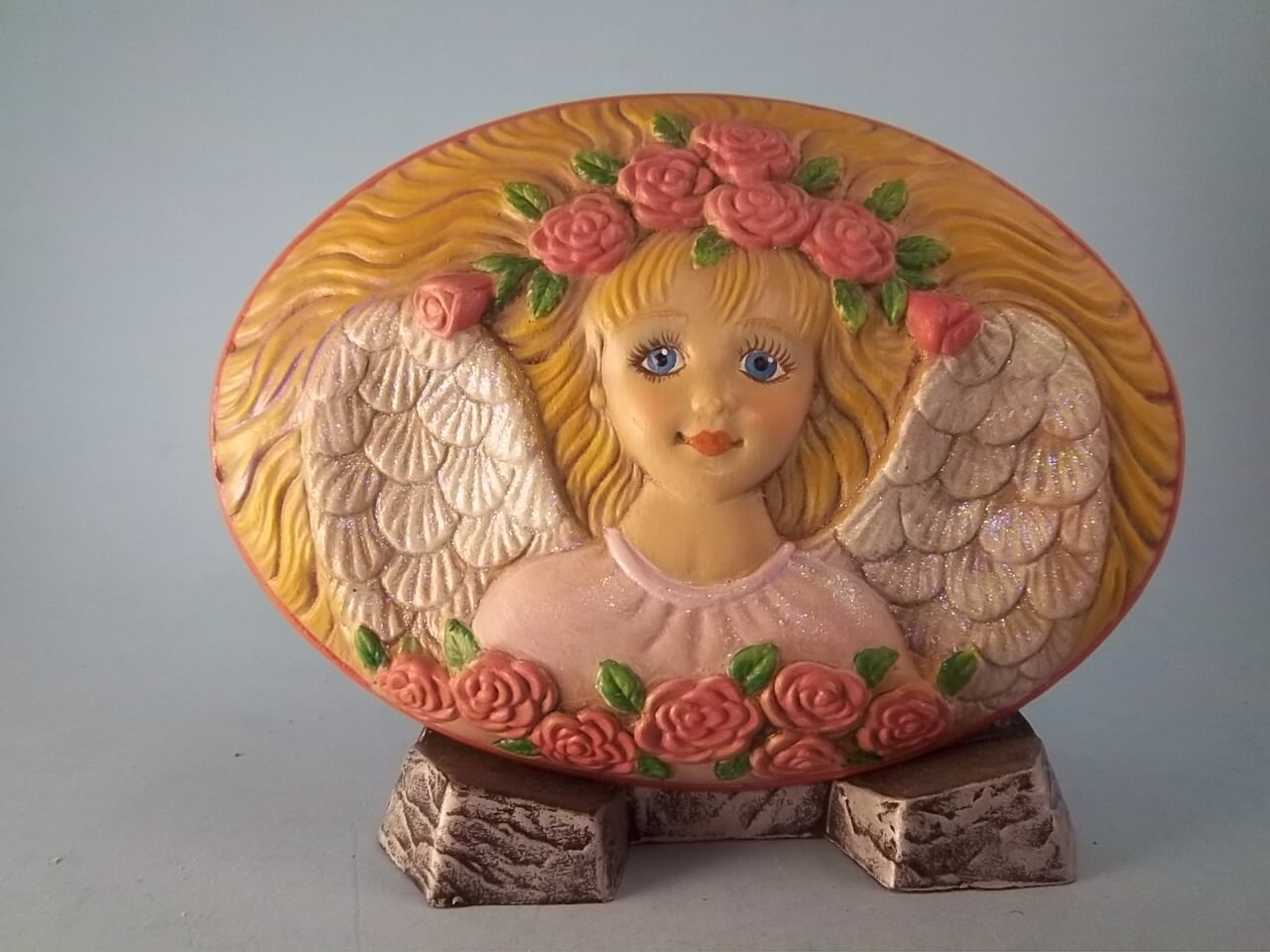 Summer/ Garden Angel Insert (D-1750) for Weclome U Paint It - Etsy