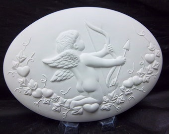 Cupid insert ( D-1369) for welcome sign - U Paint it.