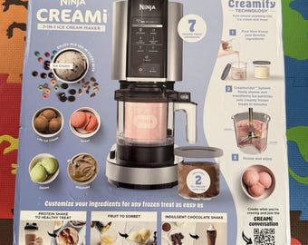 Ninja CREAMi 5-in-1 Eiswürfelbereiter EC301