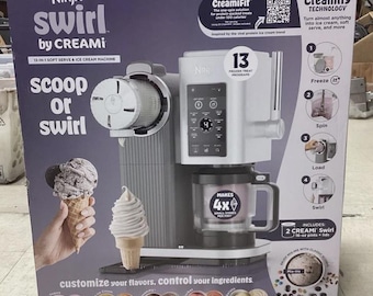 Ninja Swirl CREAMi 13 w 1 maszyna do lodów i lodów miękkich