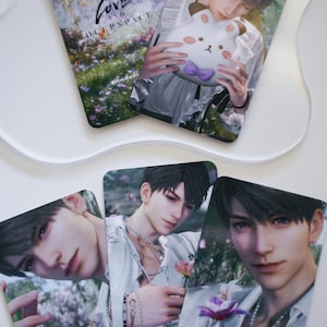 Love and Deepspace Photocards - Spring and Flowers