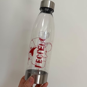 Leclerc 16 Water Bottle, Charles Leclerc Gift, Ferrari Gift, Ferrari Bottle
