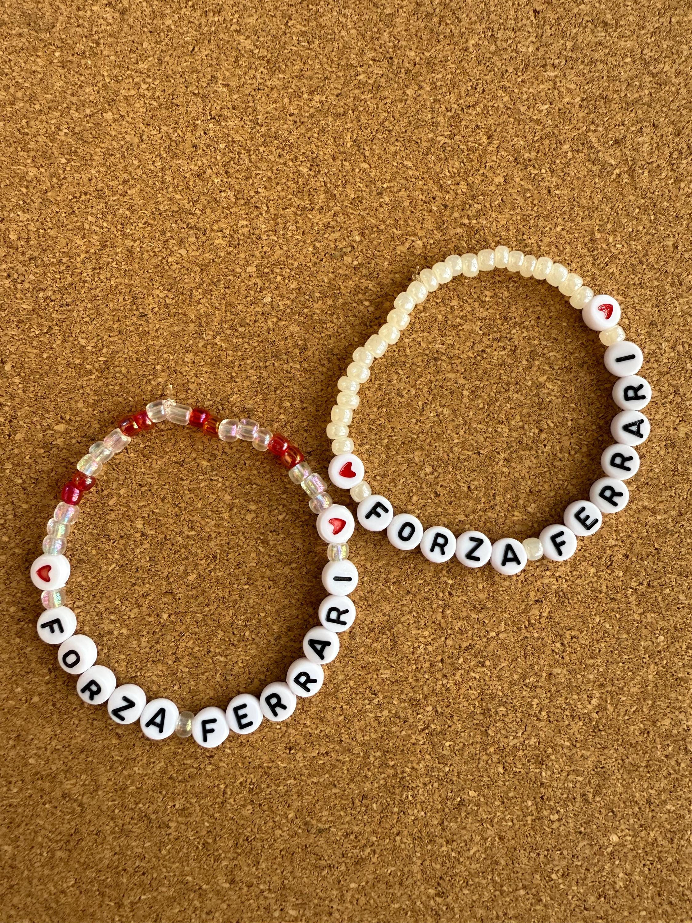Forza ferrari bracelet - Etsy 日本