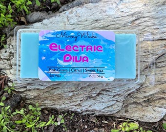 Electric Diva – Anime-Inspired Wax Melt Bar