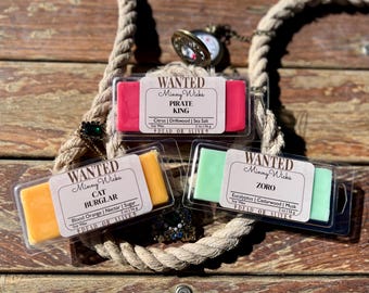 Sunny Pirate’s Bundle – Anime-Inspired Wax Melt Bars