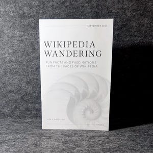 Wikipedia vagando - Número 2