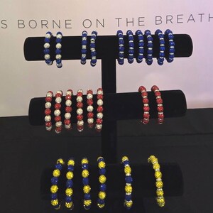 Bracelets de perles scintillants !