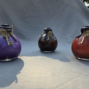 Round Potion Bottles~