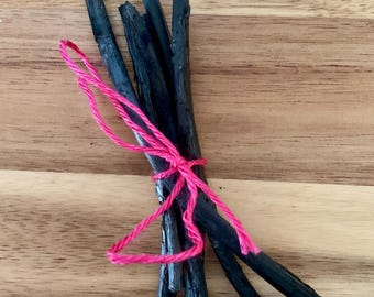 Handmade willow charcoal
