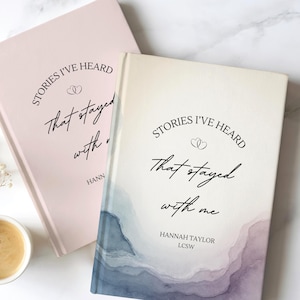 Personalized LCSW Journal Social Workers Gifts Writing Journal Gift for Therapists Social Worker Office Mental Health Gift for Social Worker