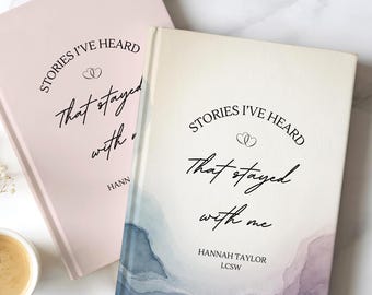 Personalized LCSW Journal Social Workers Gifts Writing Journal Gift for Therapists Social Worker Office Mental Health Gift for Social Worker