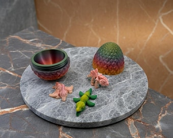 Multicolor surprise egg
