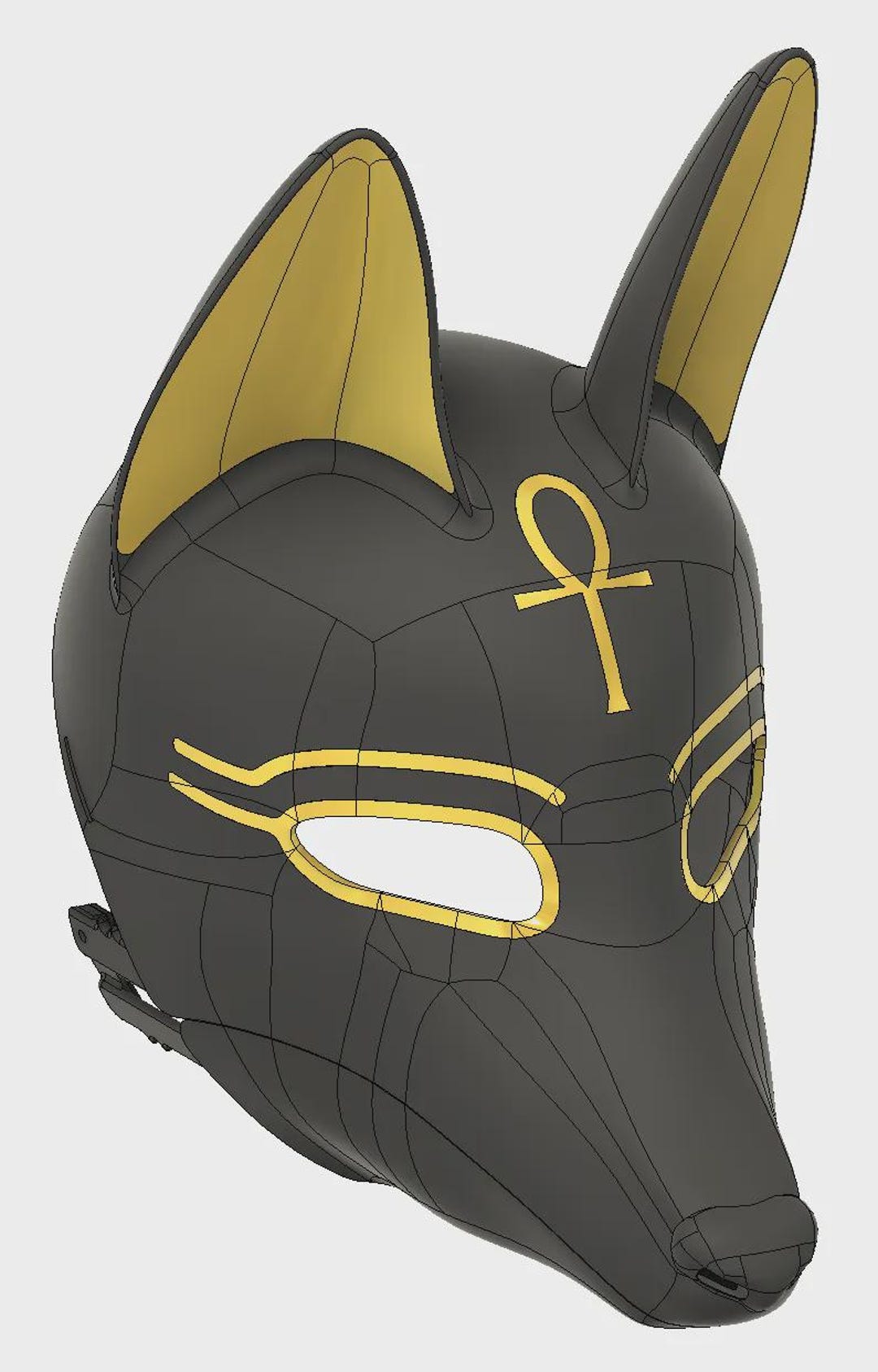 Anubis Mask, Cosplay Mask, Egyptian God - Etsy