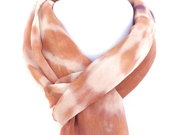 Tie dye scarf Summer scarf Pastel scarf Lightweight scarf Tye Dye Indian scarf Multicolor scarf Boho scarf Bohemian scarf KavitaKriti