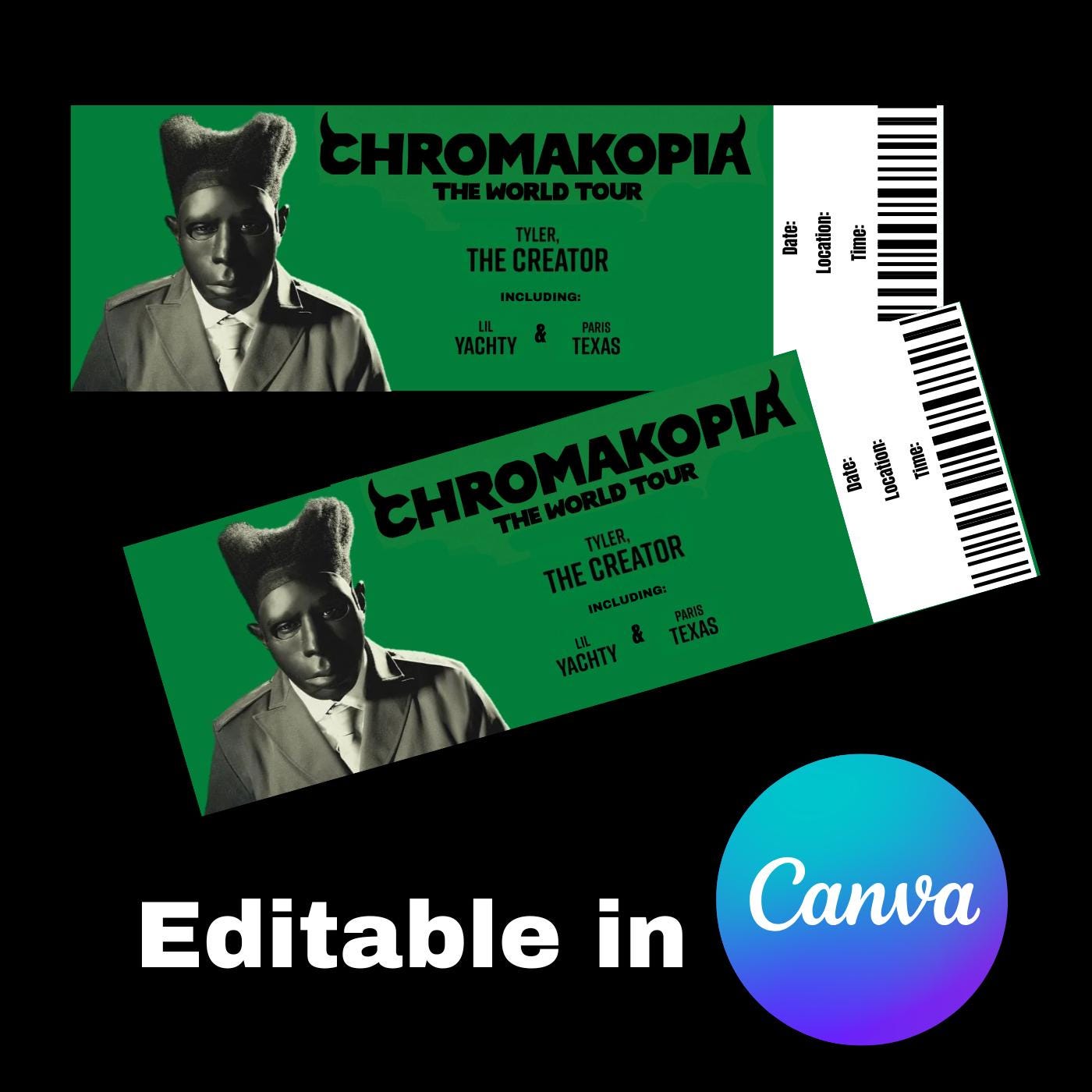 Tyler creator art - Etsy 日本