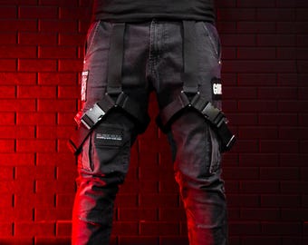 Tactical Webbing Straps - Accessory for Pants