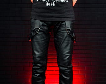 Tactical Webbing Side Hanging Straps - Accessory for Pants