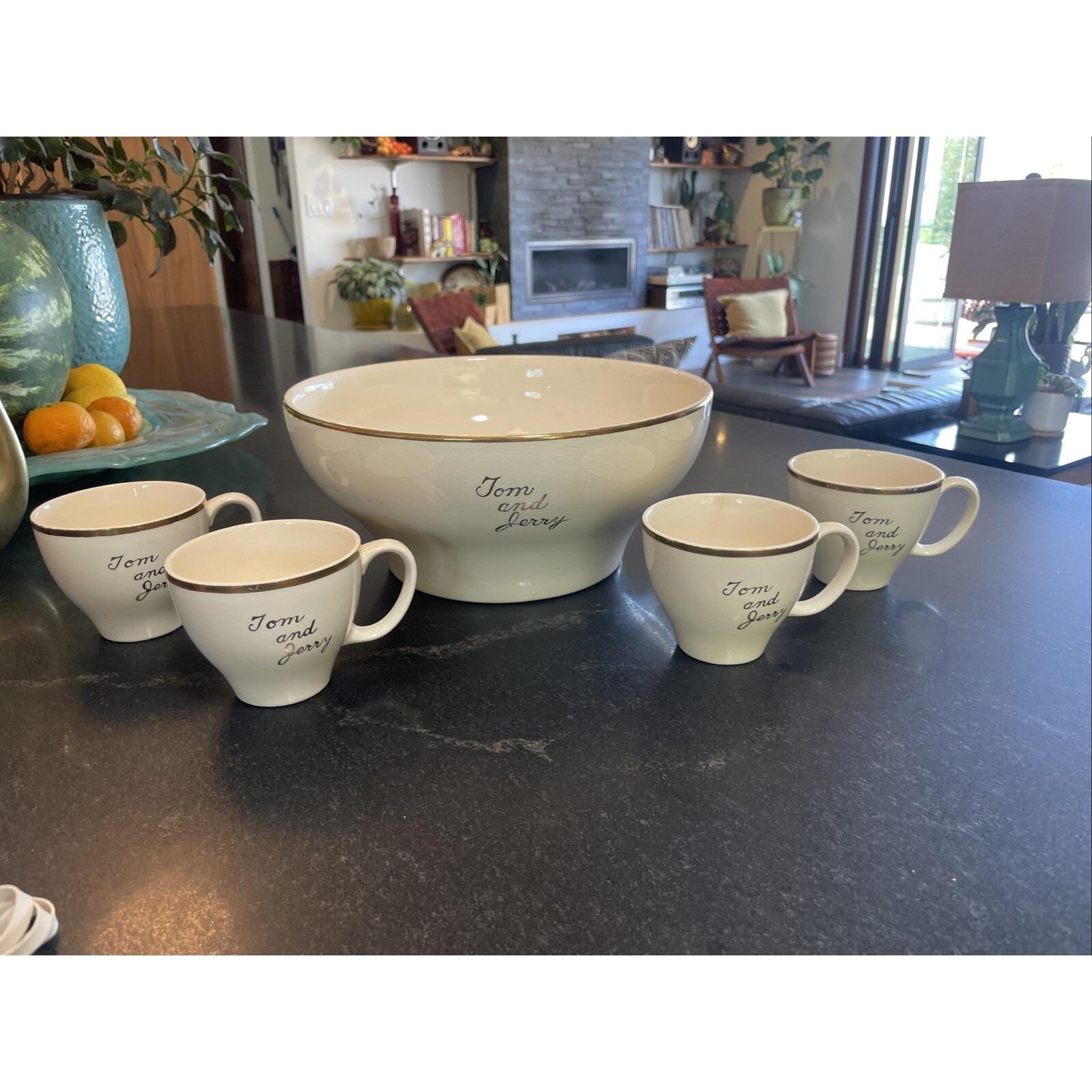 Tom & Jerry Bowls - Etsy