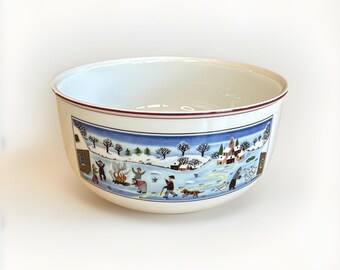 Villeroy & Boch Four Seasons Wall Plates: Naïf Art by Gerard