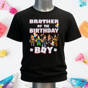 brother of the birthday boy png roblox brother of the birthday boy png bundle , family matching birthday boy png set 5 png caketopper banner