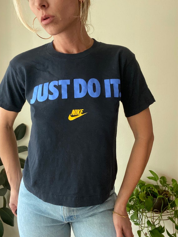 90’s Nike single stitch just do it swoosh t-shirt 