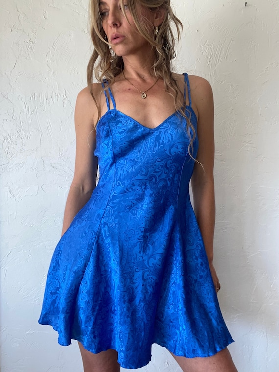 Victorias Secret Gold Label Fit and Flare Mini Slip Dress Size Medium - Etsy