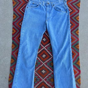 70s□Lee Customized Bellbottom TALON42□XS 70s Lee Bell Bottoms -