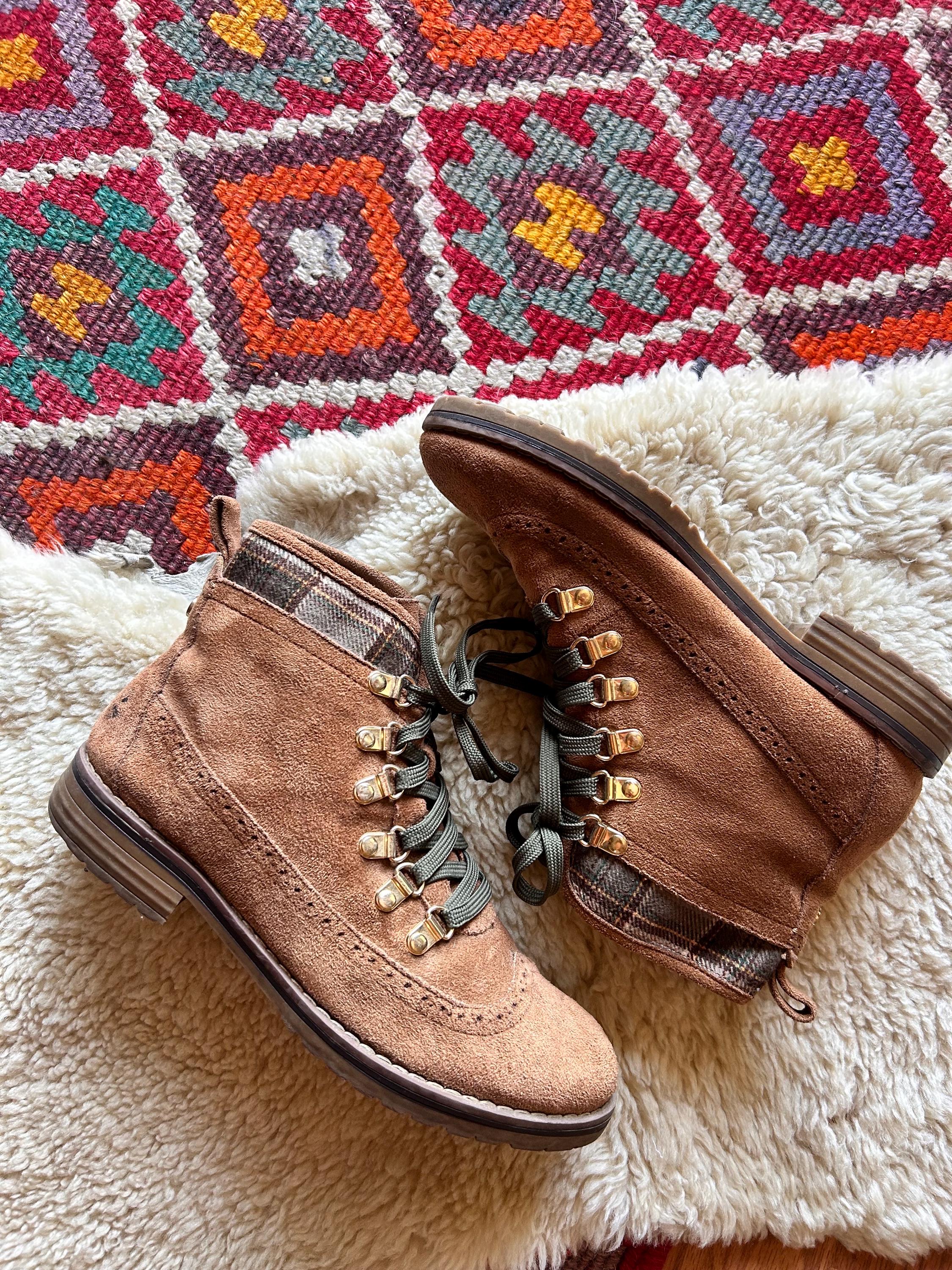 Hilfiger nos sz 13 M made and bought in Spain 80s Desert Boot $385(back 80s)Sale Tommy Hilfiger Vintage Boots - Etsy main image 3