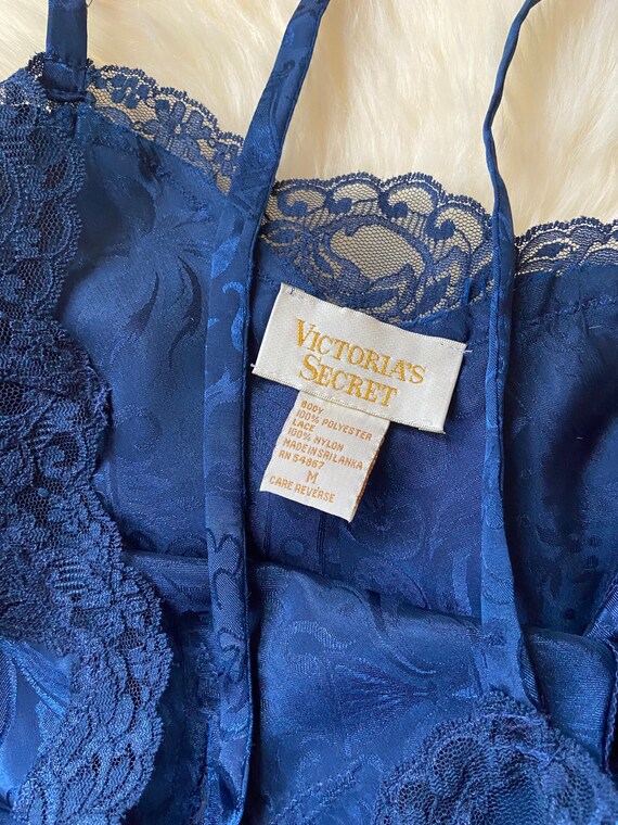 Deadstock Victorias Secret Gold Label Slip SZ Medium - Gem