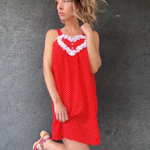 knee length dresses for ladies 70s Micro Mini Halter Dress (S/M) main image 1