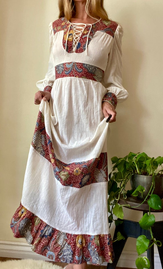 Prairie Maiden gauze gown