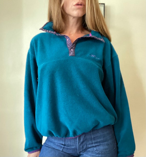 80s 90s LL Bean fleece