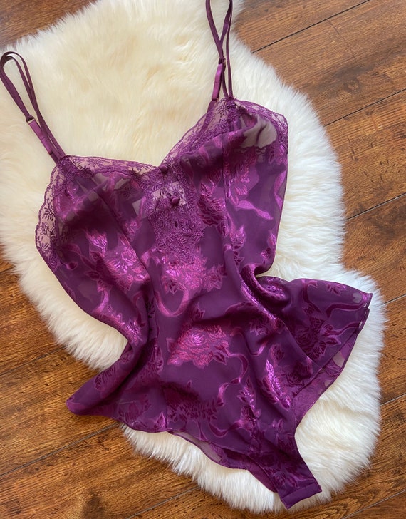 Sz M Victoria’s Secret teddy bodysuit