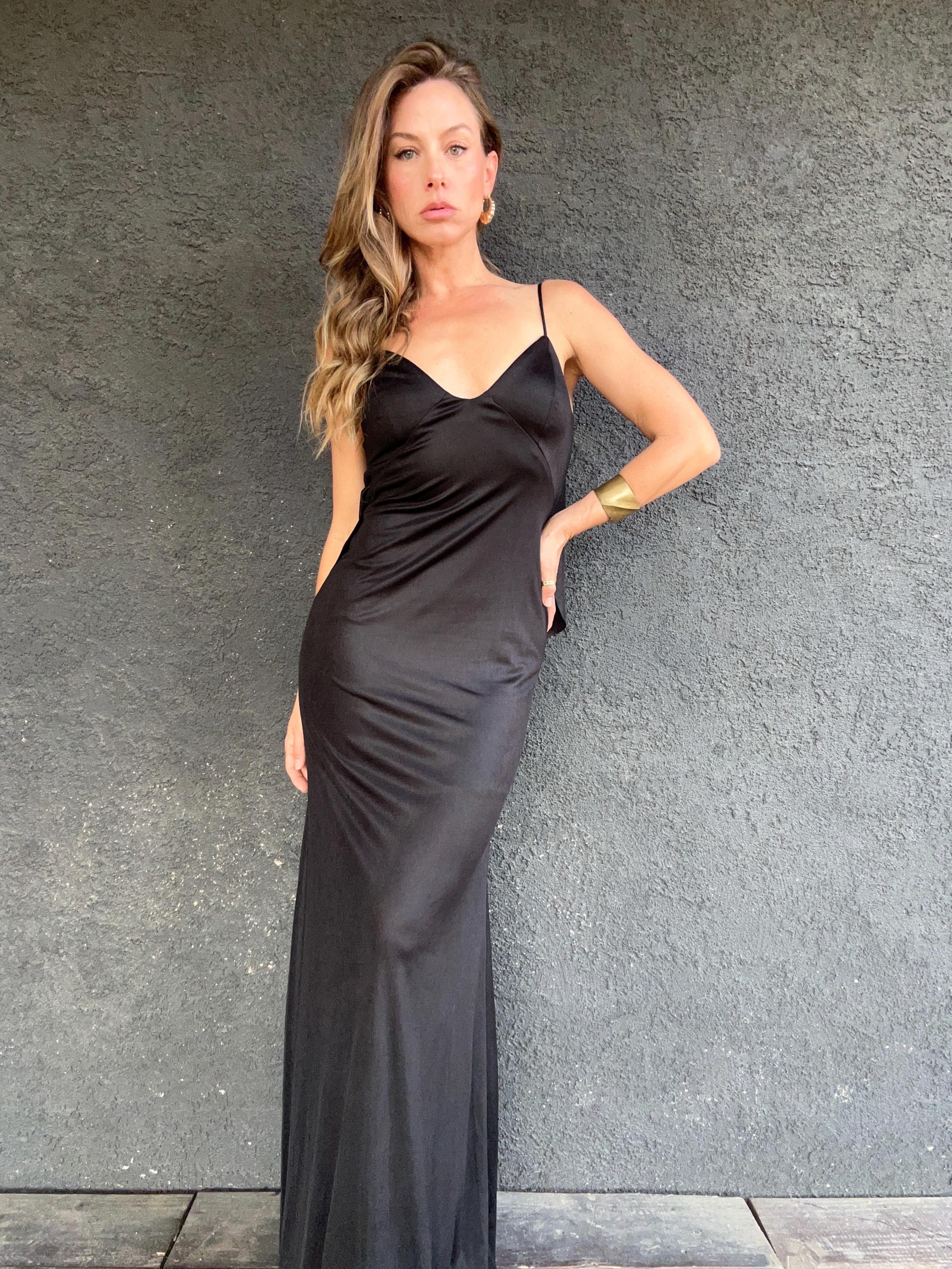 Slinky Evening Gown - Etsy