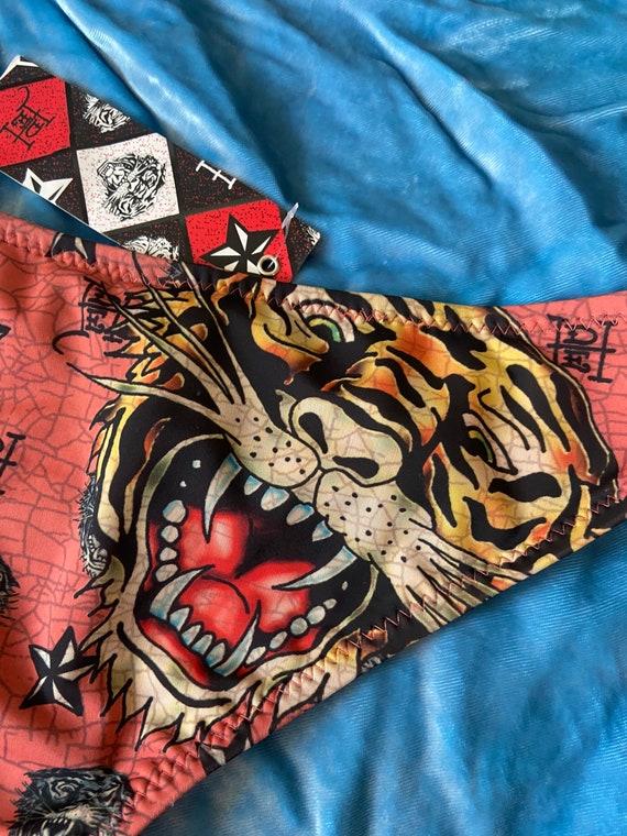 2000s Y2k NWT Ed Hardy Oring Swim Bottoms SZ Sm/medium Etsy