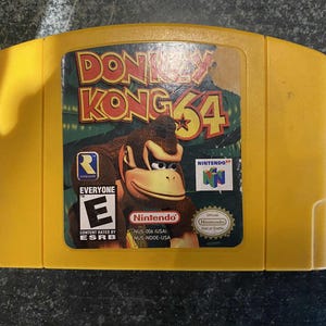 ドンキーコング64 DK